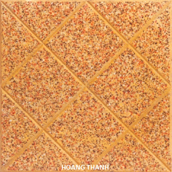 Gạch hè đường Terrazzo đơn mầu HT40-1002